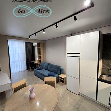 Оренда ‼️ ЖК Атмосфера вул. Європейська 32 Кухня Студія +Спальня