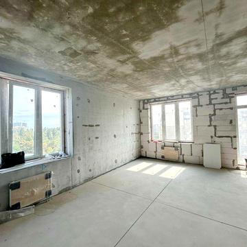 Квартира ЖК 4 Сезона, 9 этаж, три окна ЖК Четыре Сезона