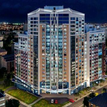 Продаж 1-кімнатної квартири в ЖК бізнес-класу «Лук’янівський Каскад»