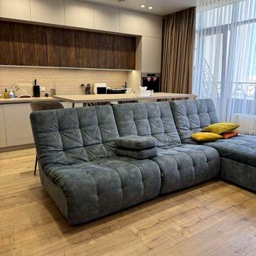 Стильная квартира с видом на море ЖК Лимнос