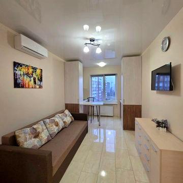 Сдам 1к гостинку, ЖК Воробьевы горы, Академика Павлова