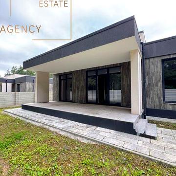 Сучасний одноповерховий БУДИНОК 143 м² Дмитрівка | Котедж під Києвом