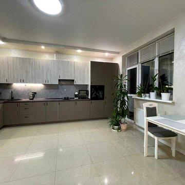 2-х ком. 71м2,  малоквартирный дом, cвоя мансарда! Лиманка