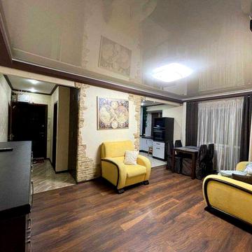 Продам -3к. с Ремонтом и мебелью ул. Титова  р-н "Аполло"