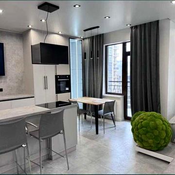 Квартира с красивім ремонтом в ЖК Родос на Генуэзской ЖК Родос