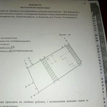 Продається нежилий будинок недалеко від центру міста Коростень