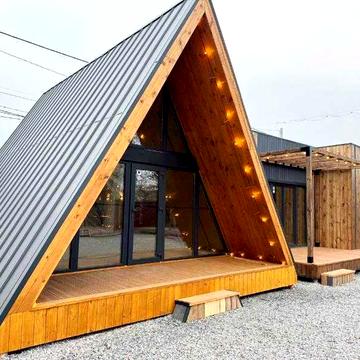 Модульний будинок 52м2, каркасний дім, модульный дом Кропивницький