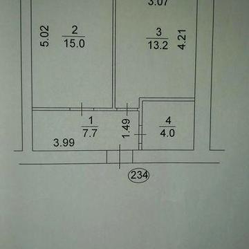 1-кімнатна квартира, ЖК "Атмосфера", Вишневе ЖК Атмосфера