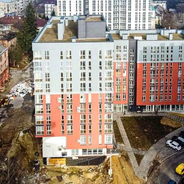 Смарт-апартаменти 21.6м2 в ЖК Велика Британія з першим внеском 10% ЖК Велика Британія