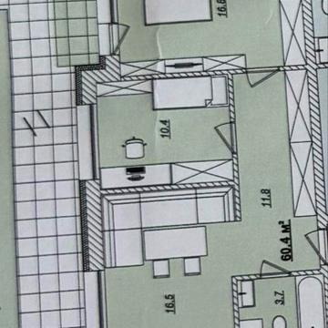 Квартира 60кв.м в Рудно (Львів, залізничний р-н) розтермінування 0%