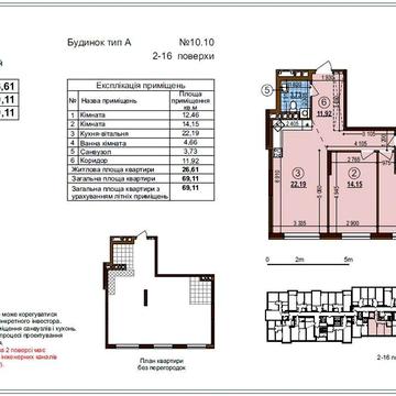 Продам 2-кімнатну квартиру без % в ЖК Варшавський 3. Будинок 10.10 ЖК Варшавський 3