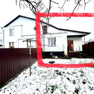 Продам частину будинку з окремим входом. Початок Тинного.