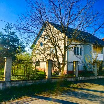 Продається будинок, Мебель, великий участок 15 соток, м. Тячів