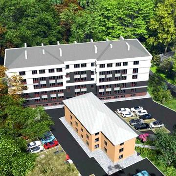 Продаж 1 к квартири  в Comfort Hall, Ірпінь — 950$/м2 . ЖК Comfort Hall Ірпінь