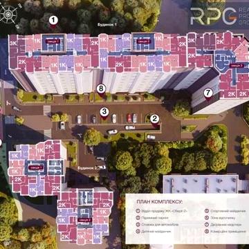 Продаж 1к квартири 38м ЖК Оберіг 1-к низький 3 поверх м Червоний хутір ЖК Оберіг