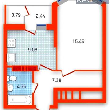 Продаж 1к квартири 38м ЖК Оберіг 1-к низький 3 поверх м Червоний хутір ЖК Оберіг