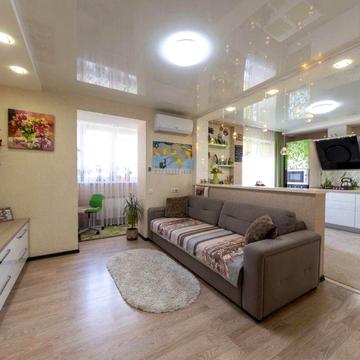 Продаж 4к квартира 82м2 Романа Шухевича 24 Воскресенка Райдужний