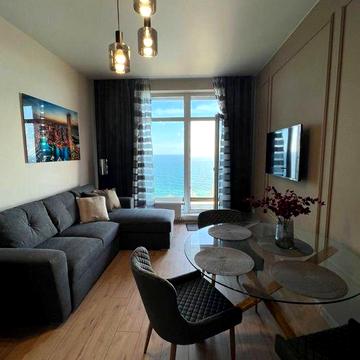 Сдам 12 фонтана прямой вид моря долгосрочно