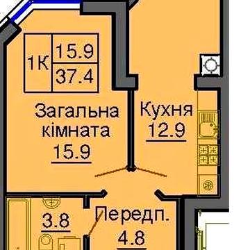 Готова‼️1 к квартира в ЖК Софія Клубний від Мартинова Є Оселя‼️ ЖК СофіяКлубний