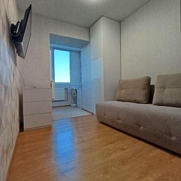 100%актуально!Сдам улучшенку 1 комнатную квартиру 45м.кв. м.Спортивная