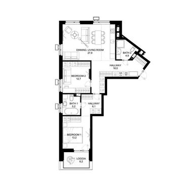 Продаж 2-кімнатної квартири в ЖК 31 ЖК 31