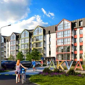 Продаж 1 кімнатної квартири в ЖК Акварель 7,готові на програми ЖК АКВАРЕЛЬ 7