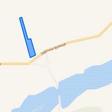 Продам земельну ділянку з будинком у с. Унучки