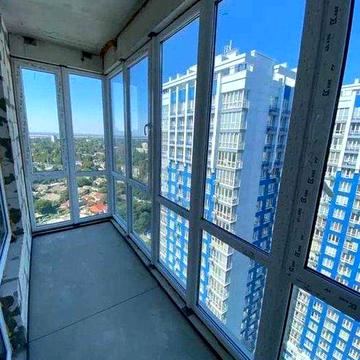 2к ЖК Омега Киевский район Толбухина Панорамный вид Балкон Новострой ЖК Омега