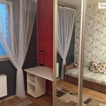 Довгострокова оренда 1к Квартира Драгоманова вулиця ЖК Салтовский-1