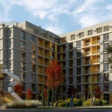 1-кімнатна з терасою 42 000$ - 45.26м² в ЖК «Кленовий Двір»БЕЗ КОМІСІЇ ЖК Кленовий Двір