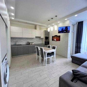 Красивая и большая 1к квартира в Альтаир-1 с евроремонтом  на Таирова ЖК Альтаир 1