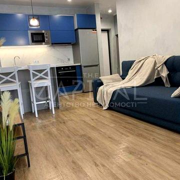 Оренда 2-кімнатної видової квартири жк Славутич 40м2