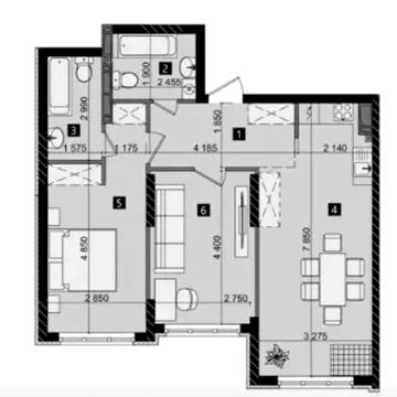 LIKO-GRAD Perfect Town. Ціна під ключ. Буд. 5, Пов. 21, Площ. 67 м. ЖК LIKO-GRAD Perfect Town