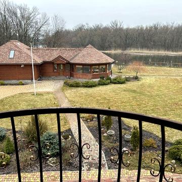 Оренда котеджу на березі річки Псел