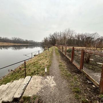 Оренда котеджу на березі річки Псел