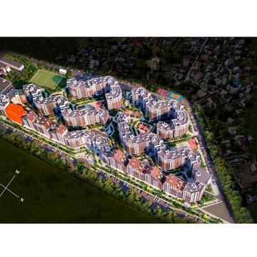 КВАРТИРА у зданому будинку з усіма комунікаціями Сінергія Сіті з газом ЖК Синергія Сіті (Kvartal Group)