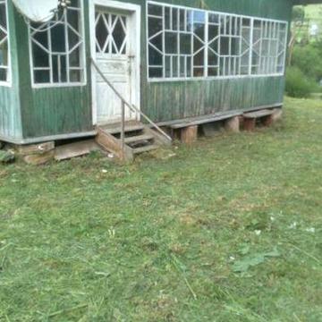 Продам деревяний будинок в селі Плоске