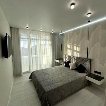 Двухкомнатная квартира с новым ремонтом в Жемчужине на Таирово. ЖК 53 Жемчужина