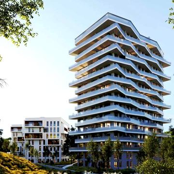 2-кімнатна квартира 62,23 м² у ЖК Lennona Residents БЕЗ КОМІСІЇ ЖК Lennona Residents