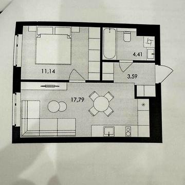 Продаж 1к Квартира Героїв Майдану вулиця ЖК Avalon Holiday