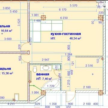 Продаж 2к Квартира Сурикова 2-й провулок ЖК Дельфин
