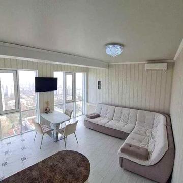 Сдам 2-к кв + кухня студия ЖК Ulduz Рабочая 166д.