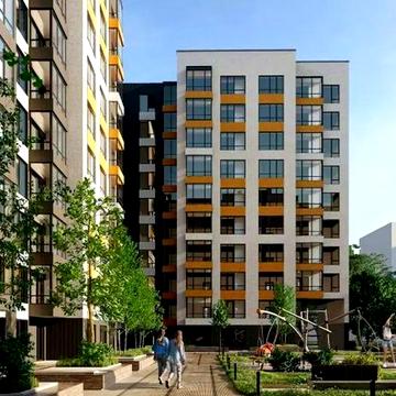 1-кімнатна готова до ремонту Липки 2 ЖК Липки