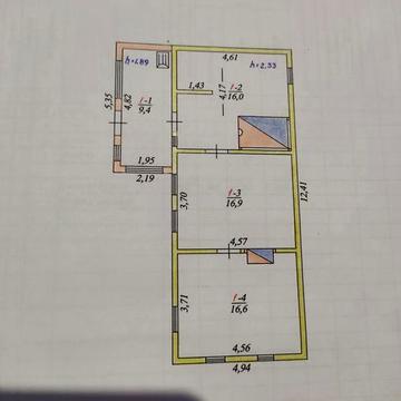 Будинок Київська обл, Варшавський р-н, смт. Красятичі