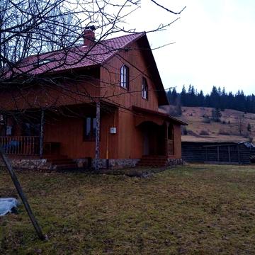 Продається!!! Будинок в горах для проживання або відпочинку