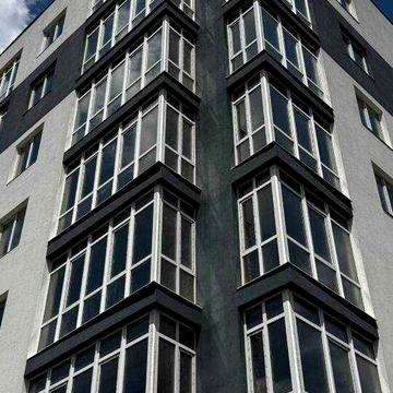 1к квартира вул. Сушко Христини 8-10 (40.8 кв.м.)