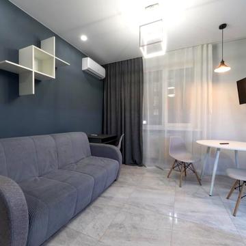 Квартира-студия в ЖК Паркленд - метро Васильковская