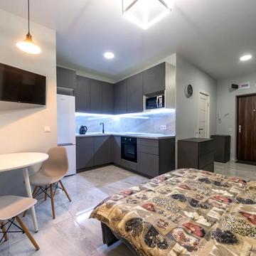 Квартира-студия в ЖК Паркленд - метро Васильковская