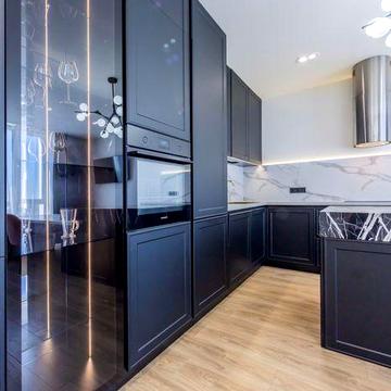 Продаж дизайнерської квартири 70 м² у ЖК Новопечерська Вежа. ЖК Новопечерська Вежа