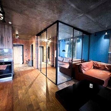 Оренда квартири Драгоманова 2б Дизайнерський ремонт